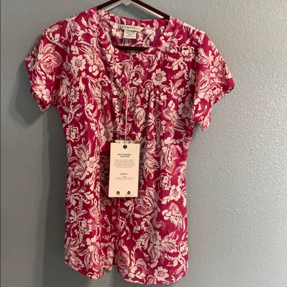 Exofficio women’s small new top tunic dazzle HANJA